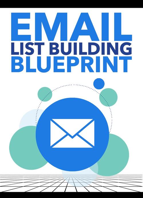 Product picture Email List Building Blueprint